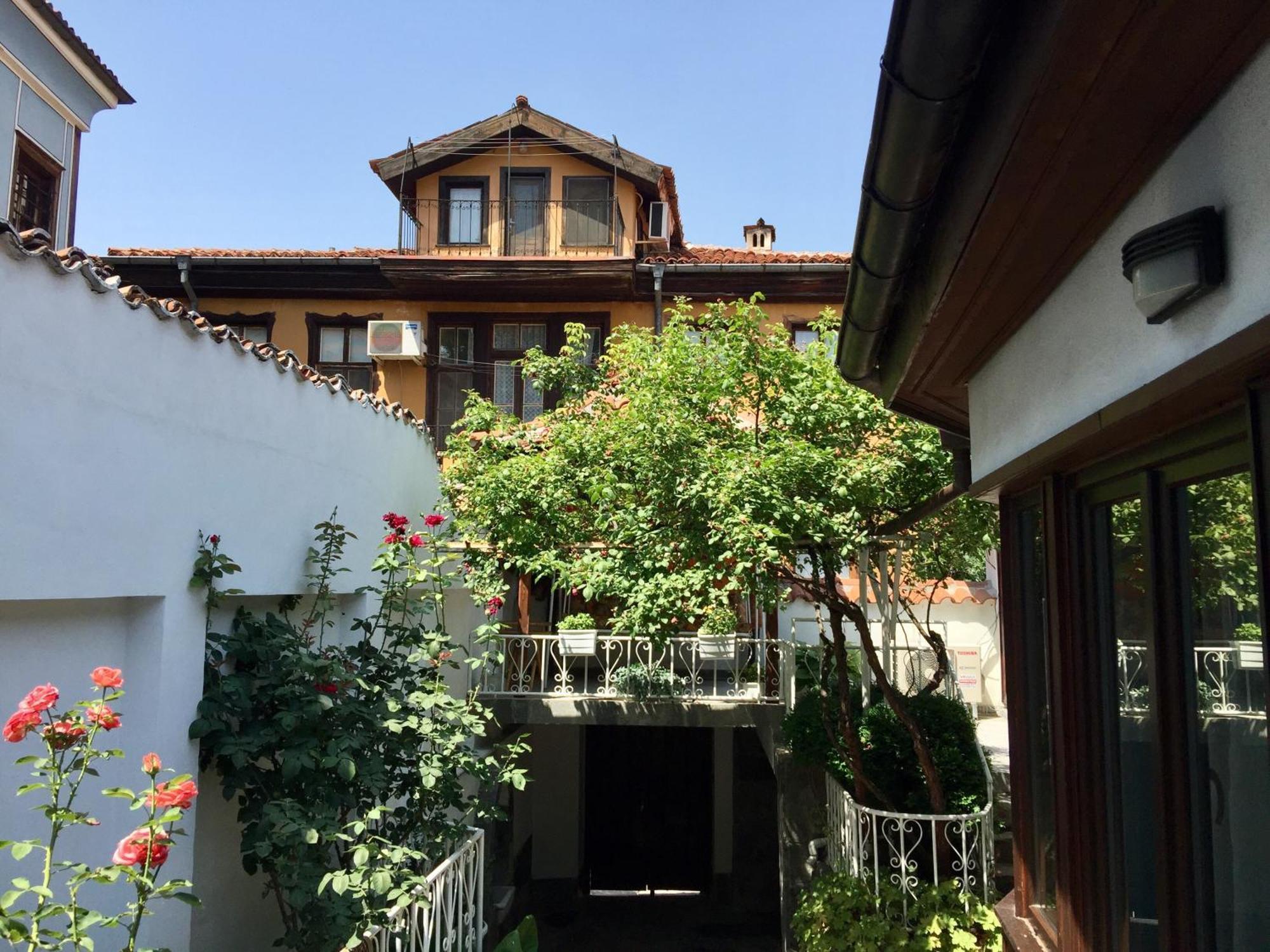 The House With The Piano Otel Filibe Dış mekan fotoğraf
