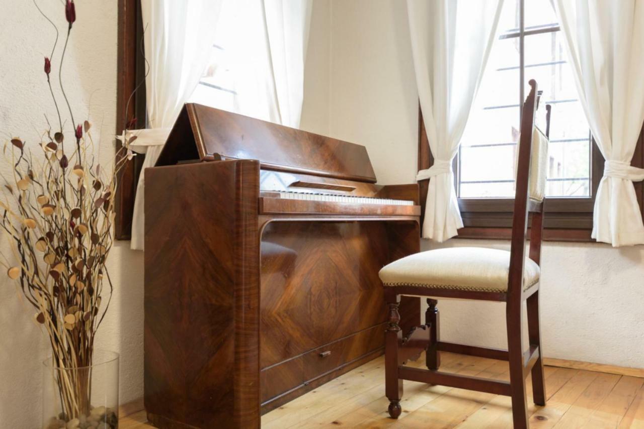 The House With The Piano Otel Filibe Dış mekan fotoğraf